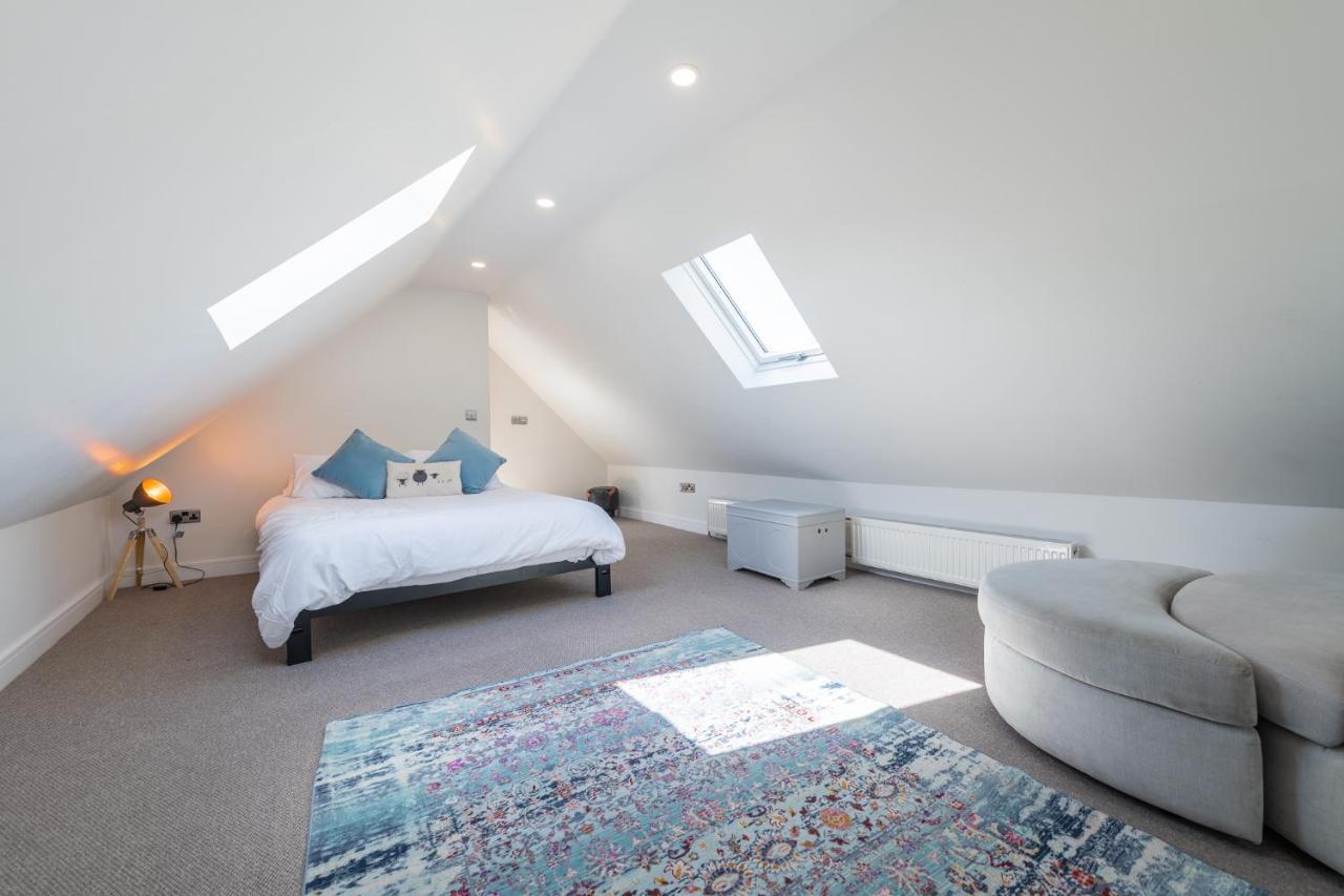 Nether Newton - Sleeps 12, Hottub, Sauna, Private Garden Newmilns Luaran gambar