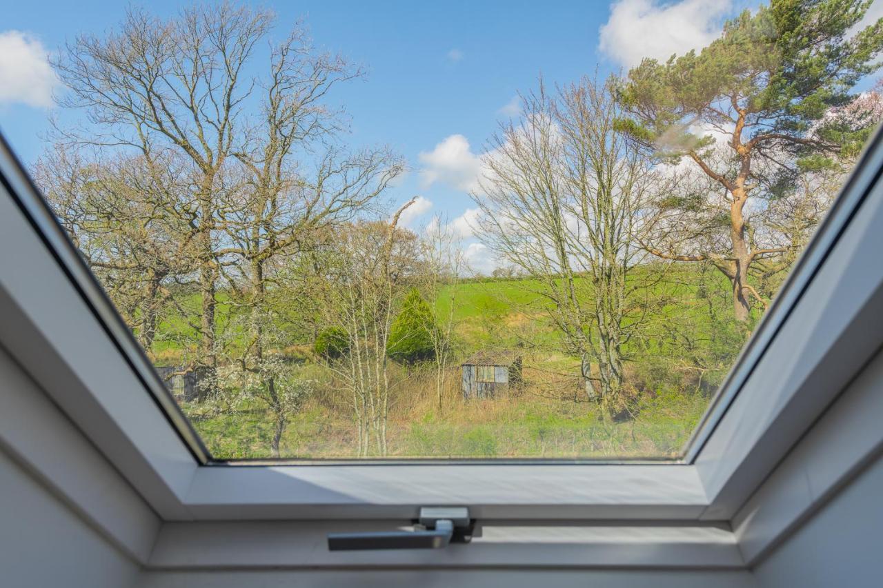 Nether Newton - Sleeps 12, Hottub, Sauna, Private Garden Newmilns Luaran gambar