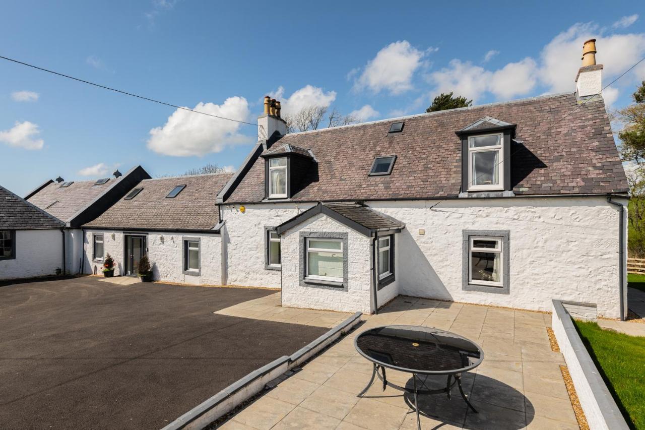 Nether Newton - Sleeps 12, Hottub, Sauna, Private Garden Newmilns Luaran gambar