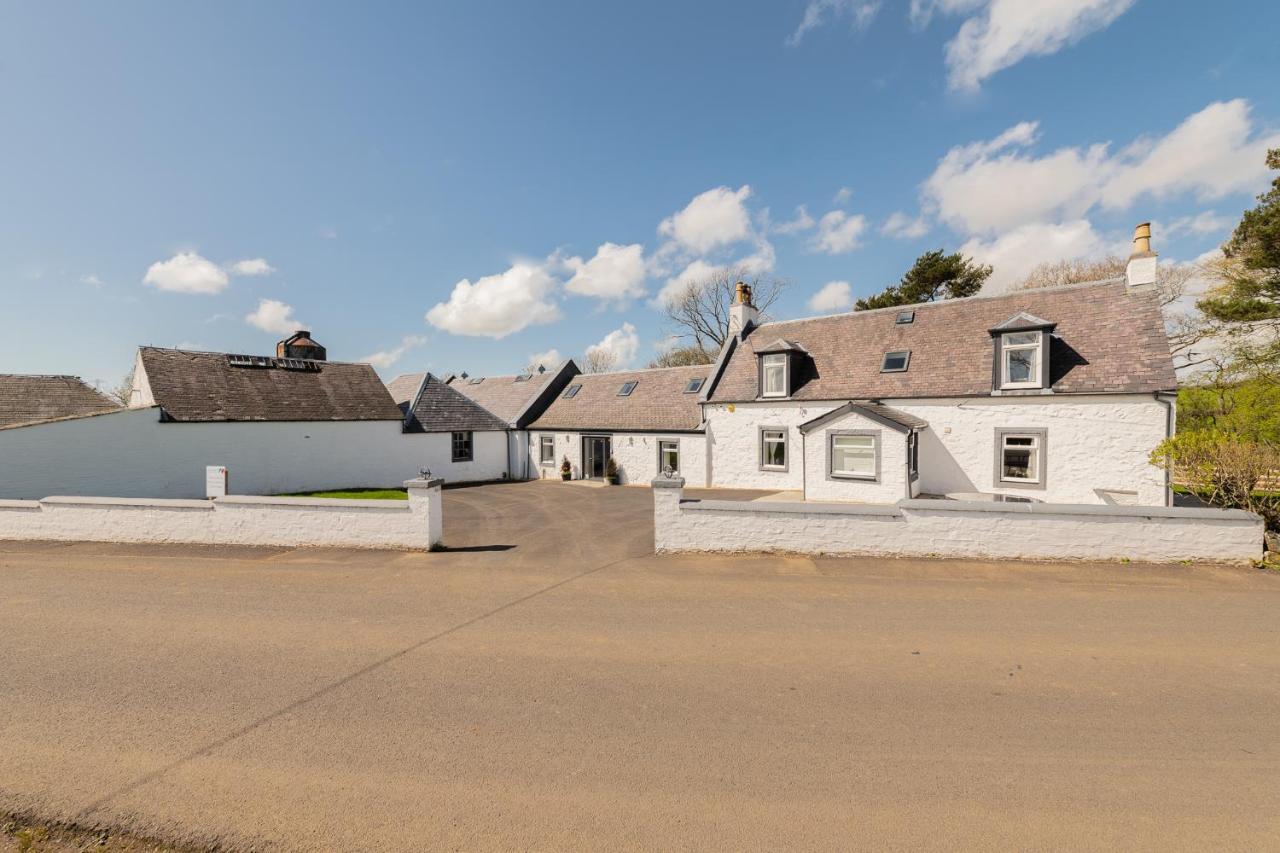 Nether Newton - Sleeps 12, Hottub, Sauna, Private Garden Newmilns Luaran gambar