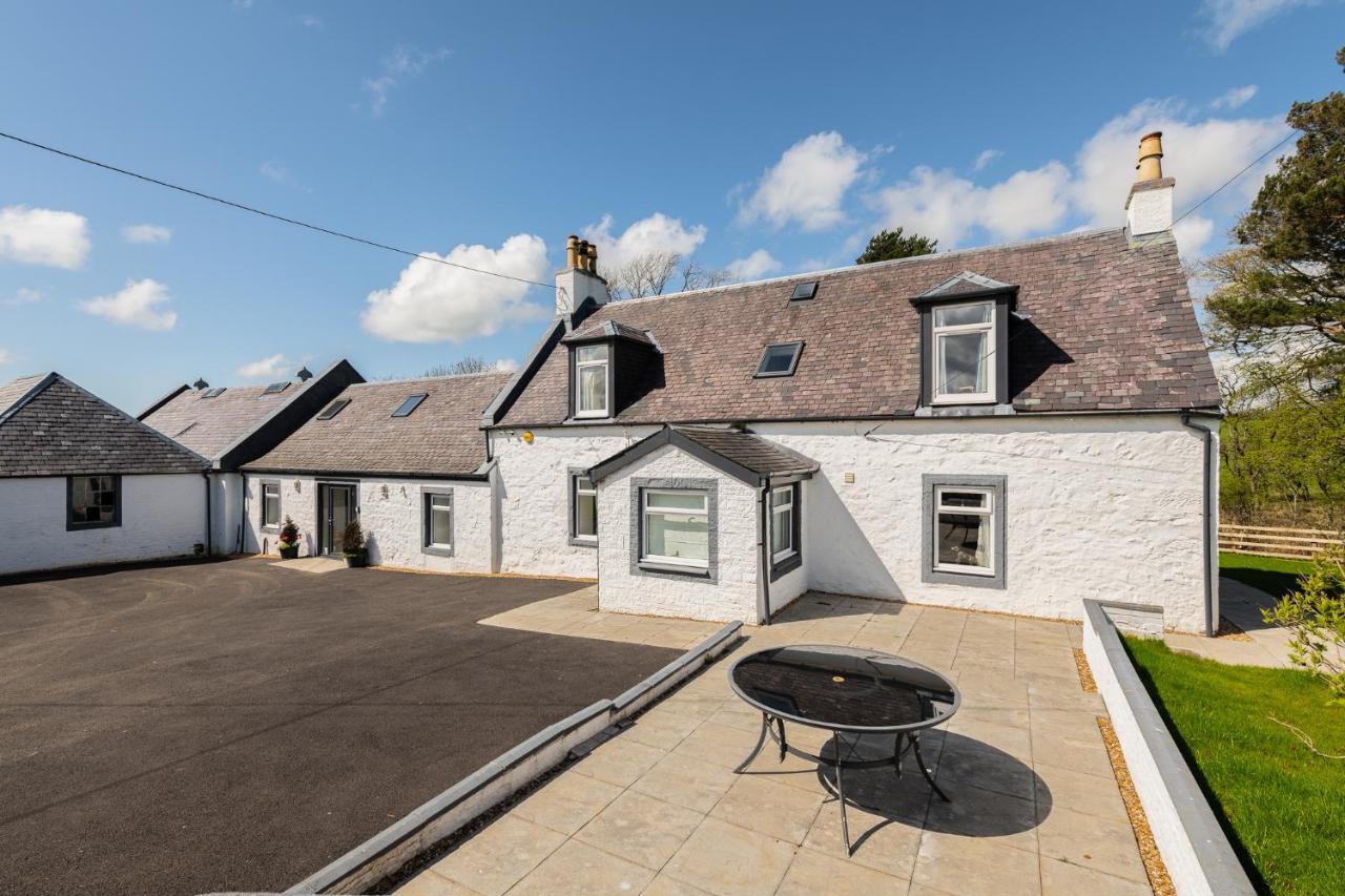 Nether Newton - Sleeps 12, Hottub, Sauna, Private Garden Newmilns Luaran gambar